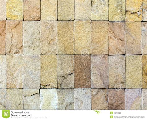 Sandstone Brick Wall Stock Image Image Of Brick Sand 98207753