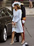 Carole Middleton lors du mariage de Kate avec le prince William ...