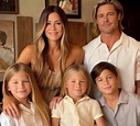 Los hijos de Jennifer Aniston y Brad Pitt: la IA recreó la familia de ...
