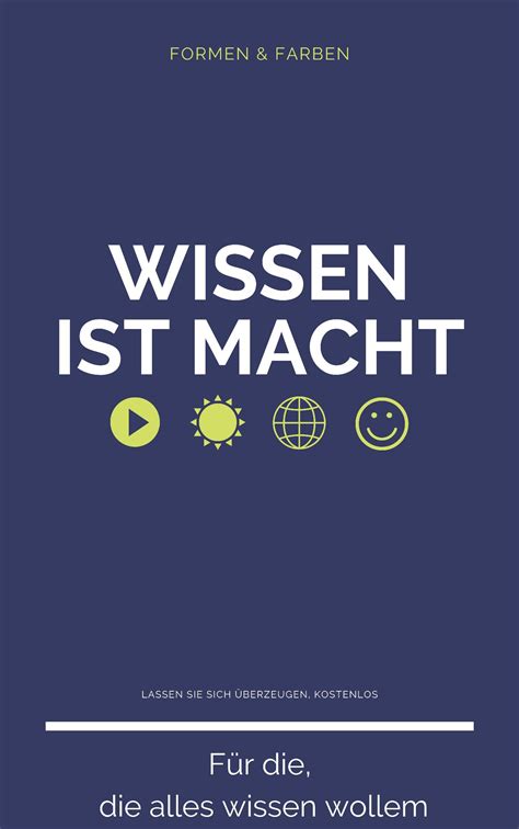 Inspiriert Werden Fur Wissen Ist Macht