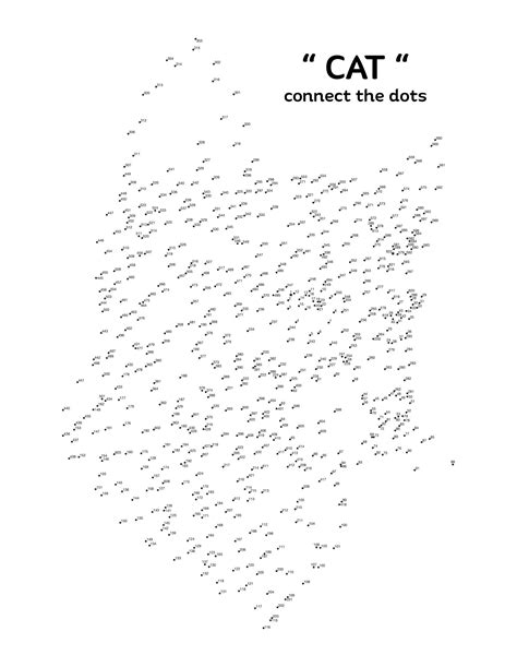 Printable Hard Connect The Dots