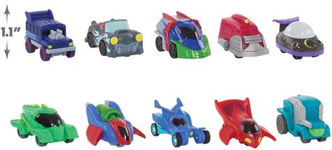 Pj Masks Night Time Micros Deluxe Vehicle Set Wholesale