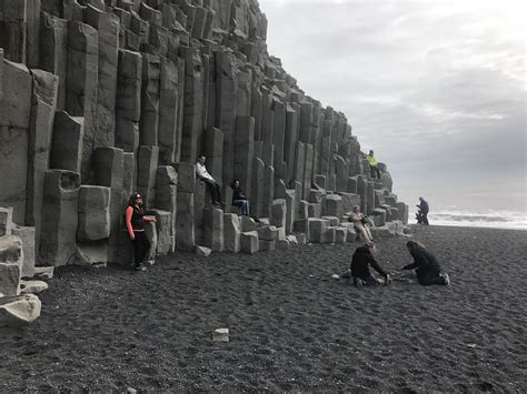 Extreme Iceland Tour Reynisfjara Black Sand Beach Toms Travel Blog