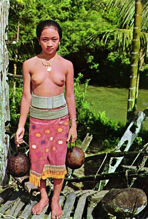 Nude Iban Dayak Girl Borneo Ca Paul Eric Darvin Flickr