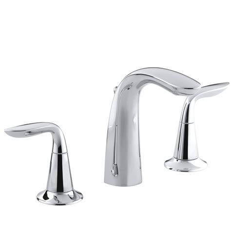 Need the best bathroom faucets for your home? Kohler Refinia Widespread Bathroom Sink Faucet & Reviews ...