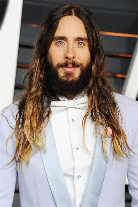 how to style long hair men