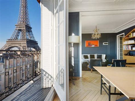 Yes I Live Next To The Eiffel Tower Apartment In Paris Modern Cabinet