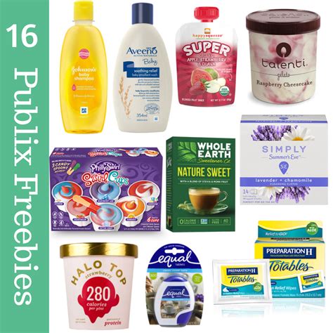 Publix Freebies 16 Different Products Or 35 Items Southern Savers