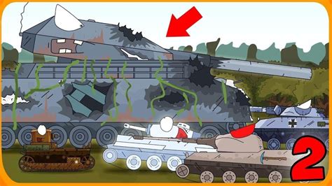 Awakening Ratte Part 2 Cartoons About Tanks New Youtube