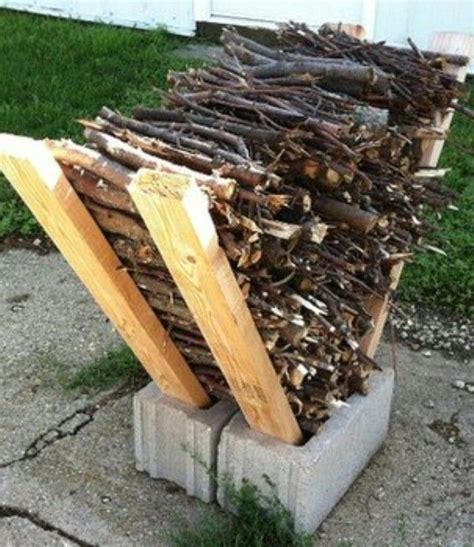Firewood rack or kindling dryer, your choice! Firewood storage! | Outdoor firewood rack, Backyard fire ...