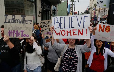‘believe Women’ Was A Slogan ‘believe All Women’ Is A Straw Man The Washington Post