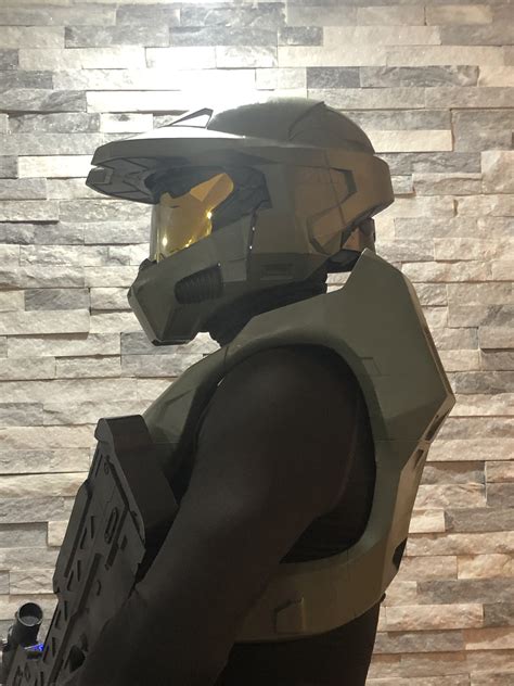 My First Build Halo 3 Master Chief Page 3 Halo Costume And Prop