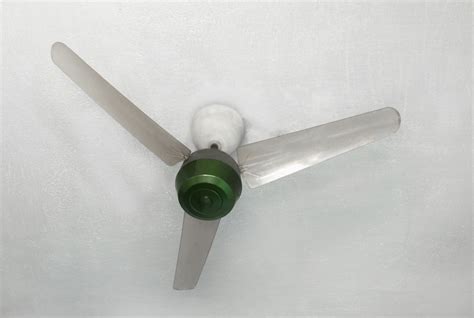 You can also use a chair if it's tall enough and sturdy enough. How to Clean a Ceiling Fan: 5 Steps (with Pictures)