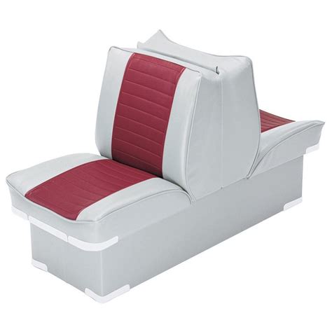 Wise Boat Lounge Seat 96441 Fold Down Seats At Sportsmans Guide