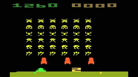 Space Invaders Un Clasico Del Atari 2600 El Loco Retro