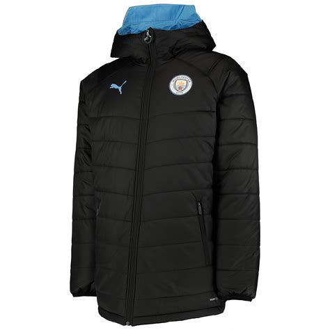 Synced on and off the pitch, the players from manchester city debut their new winter uniforms. Puma Official Mens Manchester City Football Training ...