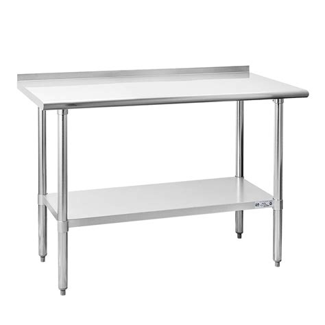 Buy Hally Stainless Steel Table For Prep And Work 24 X 48 Inches Nsf