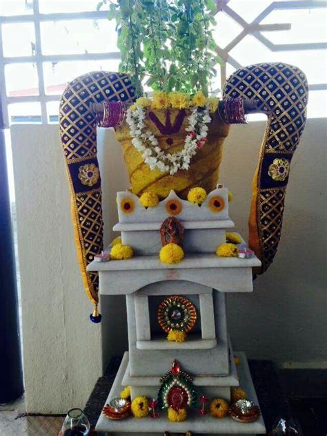 Pin By Beeshma Acharya On Brindavana Tulsi Pooja Room