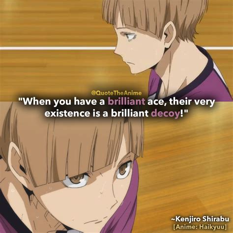 Find and follow posts tagged funny haikyuu quotes on tumblr. 35+ Powerful Haikyuu Quotes that Inspire (Images + Wallpaper) (With images) | Haikyuu, Haikyuu ...