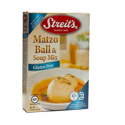 Maybe you would like to learn more about one of these? Gluten Free Matzo Ball & Soup Mix by Streits - Thrive Market