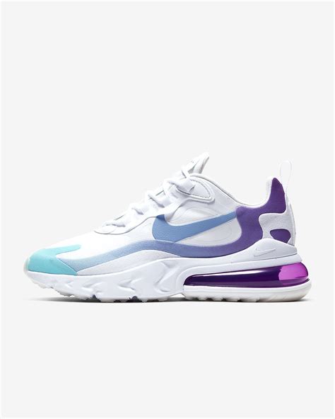 Rosa Bild Nike Air Max 270 React La Edition Womens Shoe