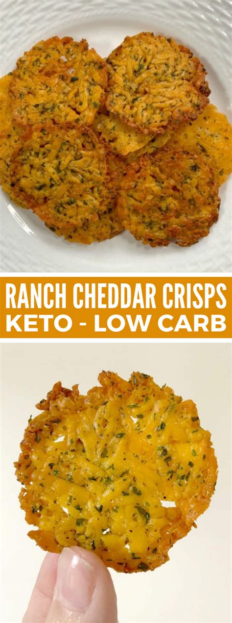 Place half of the cheese mixture into a separate bowl. CHEDDAR RANCH CHEESE CRISPS - KETO / LOW CARB #ketodiet # ...