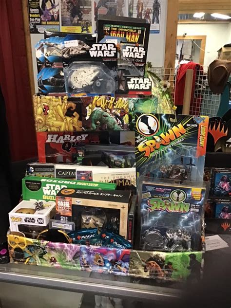 Be Sure To Stop In And Pick Up Some Heroes And Villains
