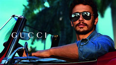 Gucci Dévoile Les Dessous De Sa Campagne Eyewear Avec James Franco Ladepechefr