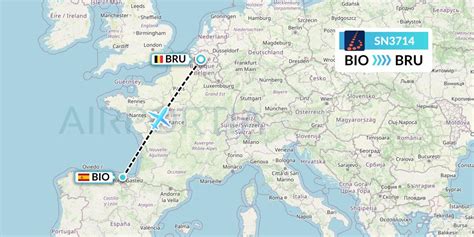 Sn3714 Flight Status Brussels Airlines Bilbao To Brussels Dat3714