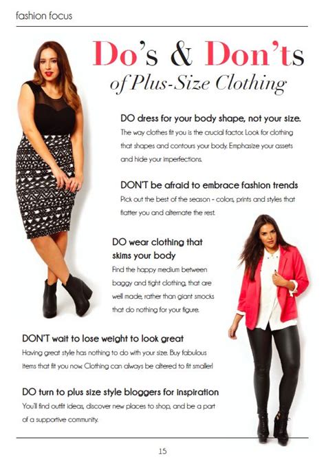 Plus Size Fashion Dos And Donts Key To Life Positivity