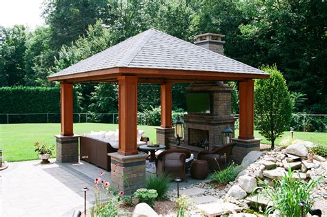 Pavilions can serve several purposes. Traditional Pavilions CT, MA, RI: The Barn Yard & Great ...