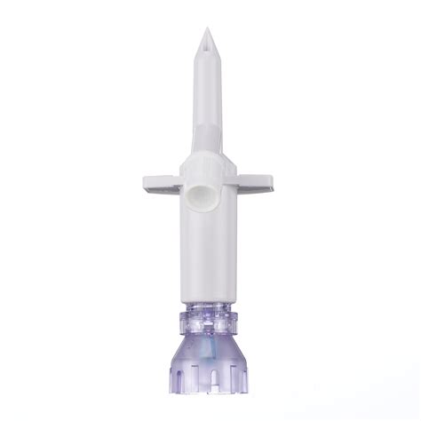 Standard Spike Dispensing Pin With Safsite® Valve With Luer Slip Connector