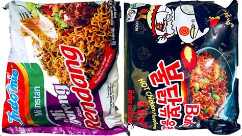 Indomie Mi Goreng And Spicy Korean Noodle La Vie Zine