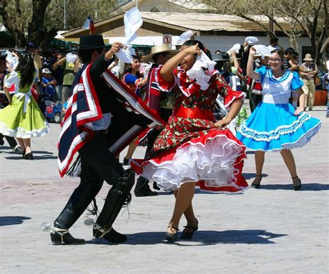 Chiles National Dance Is The Cueca Chilean Music And Dance Reflect