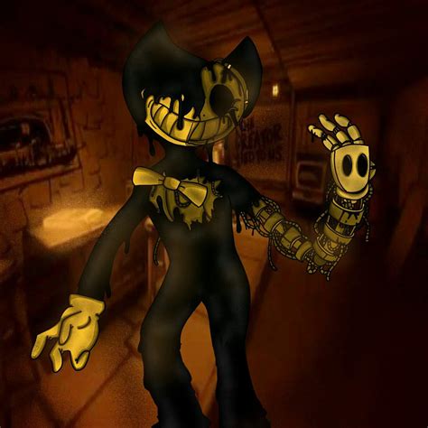 Albums 90 Wallpaper Bendy And The Ink Machine Cant Be Erased Sharp
