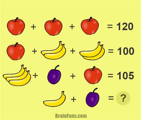 Brain Teaser Math Riddles For Adults Riddles Time