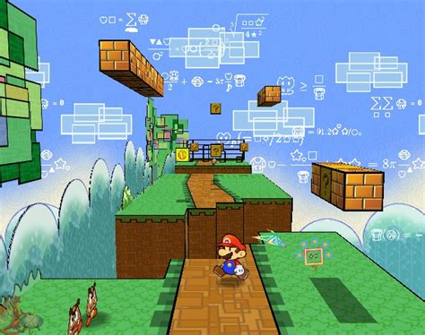 Rpgamer Super Paper Mario Screenshots