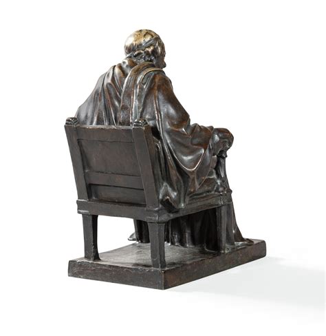 French 19th Century After Jean Antoine Houdon 1741 1828 Seated