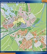 Mapa Lleida Capital | Mapa Asia