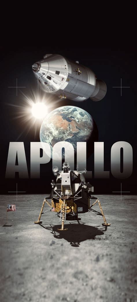 Apollo 11 And Apollo 12 Moon Landing Infographic Poster On Behance