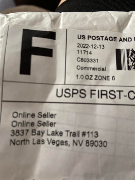 I Received A Package With A Ring 3837 Bay Lake Trail 113 North Las
