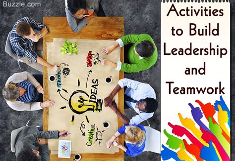 Activities To Build Leadership And Teamwork Leadership Activities
