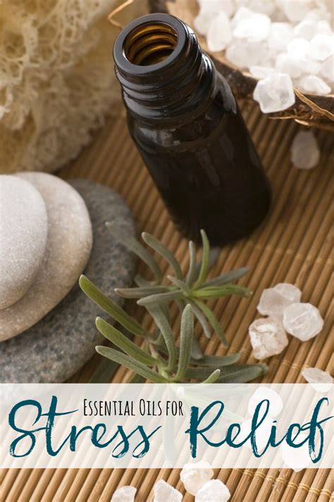 Essential Oils For Stress Relief Busy Being Jennifer