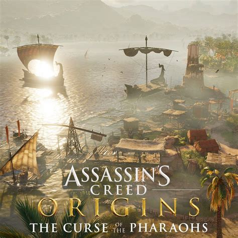 Assassin S Creed Origins The Curse Of The Pharaohs Nile Wharf Vanya