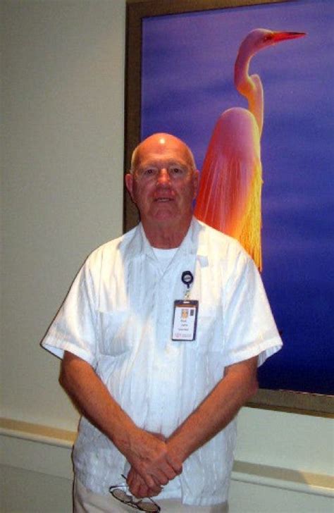 Suncoast Hospice Volunteer Bob Clarke Largo Fl Patch