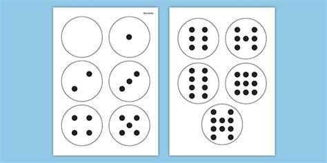 👉 Dot Cards 0 To 10 Teacher Made