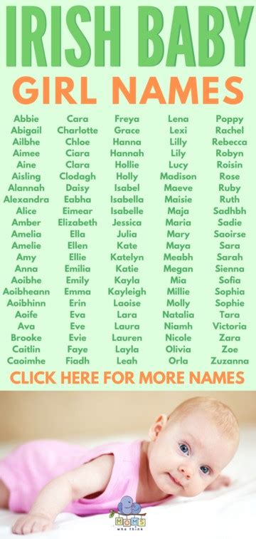 Irish Baby Girls Names