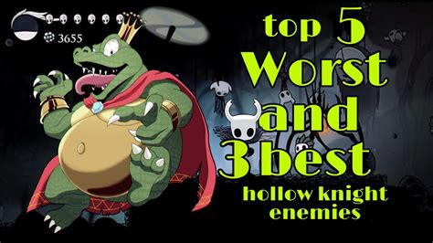 Top 5 Worst Hollow Knight Enemies 3 Best Enemies Nintendo Amino