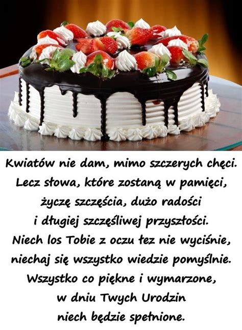 W dniu Twych Urodzin życzę szczęścia, dużo radości - xdPedia (26672)