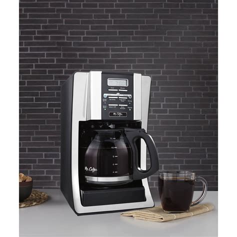 New 12 Cup Mrcoffee Programmable Coffee Maker With Delay Brew Timer